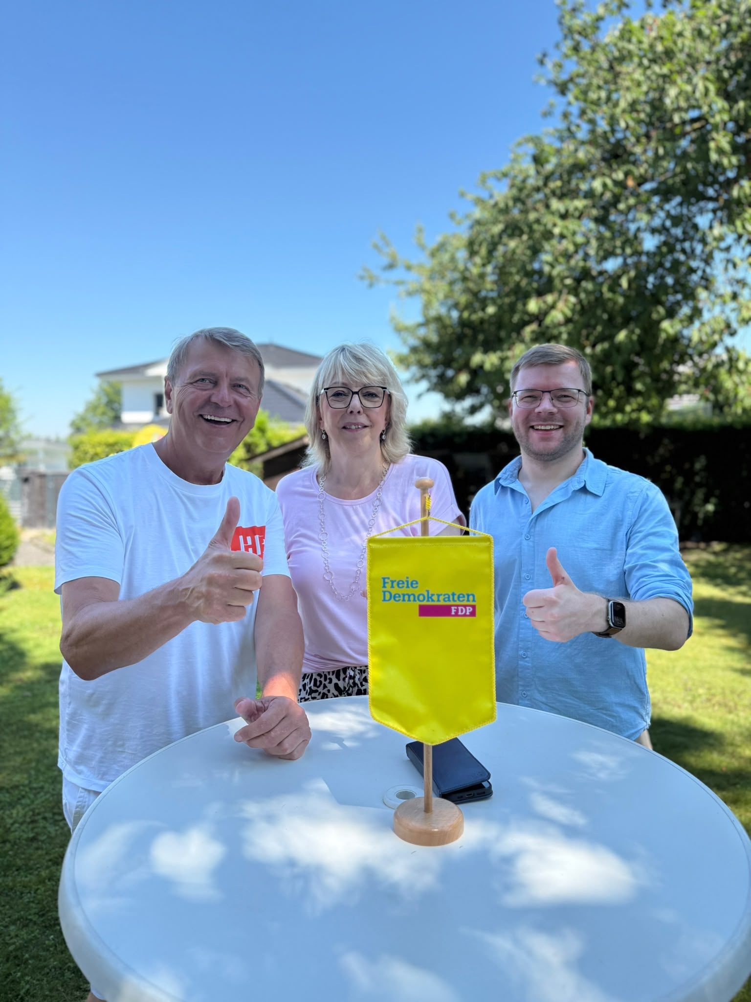 Spitzenkandidaten der FDP Westfalen-Süd