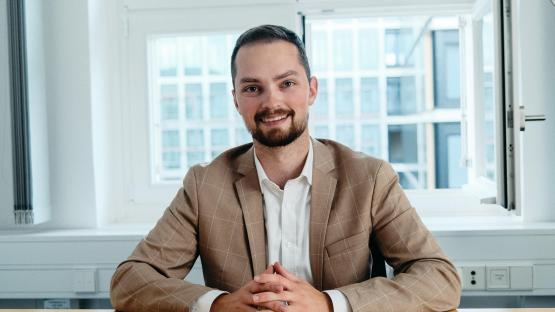 Fabian Griewel, FDP-Kreisvorsitzender