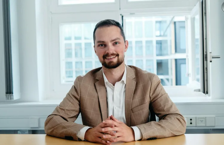 Fabian Griewel, FDP-Kreisvorsitzender